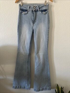 Idyllwind Light Blue Flare Jeans - Women's Wide Leg